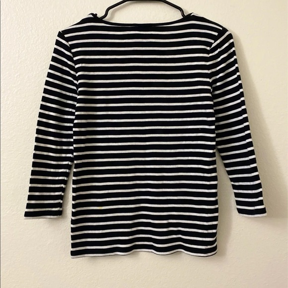 Striped Blouse - Picture 4 of 5